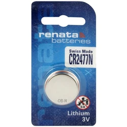 Renata CR2477N lithium x 1 batteri Renata CR2477N lithium x 1 batteri