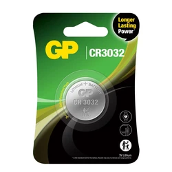 CR3032 Knapcelle batteri Lithium - 3V CR3032 Knapcelle batteri Lithium - 3V