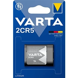 Varta lithium 2CR5 x 1 batteri (blister)