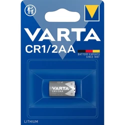 Varta CR1/2 lithium x 1 batteri (blister) Varta CR1/2 lithium x 1 batteri (blister)