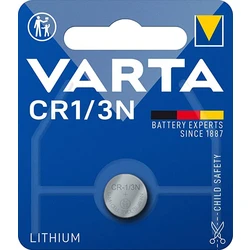 Varta CR1/3N lithium x 1 batteri (blister) Varta CR1/3N lithium x 1 batteri (blister)