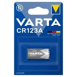 Varta lithium CR123 x 1 batteri (blister) Varta lithium CR123 x 1 batteri (blister)