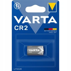 Varta lithium CR2 x 1 batteri (blister) Varta lithium CR2 x 1 batteri (blister)