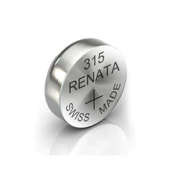Renata 315 / SR716SW sølvoxid x 1 batteri