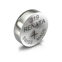 Renata 319 / SR527SW sølvoxid x 1 batteri