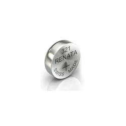 Renata 321 / SR616W / SR65 sølvoxid x 1 batteri