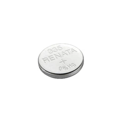 Renata 335 / SR512SW sølvoxid x 1 batteri