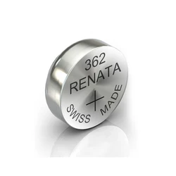 Renata 362 / SR721SW / SR58 sølvoxid x 1 batteri