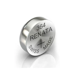 Renata 364 / SR621SW / SR60 sølvoxid x 1 batteri