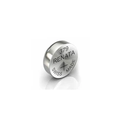 Renata 379 / SR521SW / SR63 sølvoxid x 1 batteri