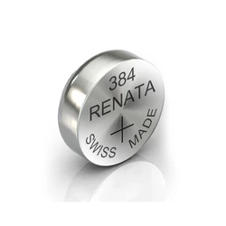 Renata 384 / SR41SW / SR736SW sølvoxid x 1 batteri