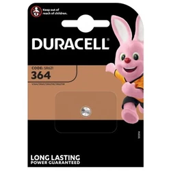 Duracell sølvoxid batteri 364-363/G1/SR621SW Duracell sølvoxid batteri 364-363/G1/SR621SW