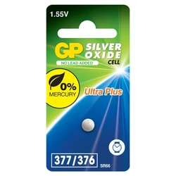 1 sølvoxid knapcelle SR66 1,55 V Ultra Plus 1 sølvoxid knapcelle SR66 1,55 V Ultra Plus