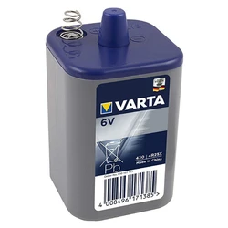 Varta 4R25X zink-carbon x 1 batteri – Kapacitet : 7500 mAh