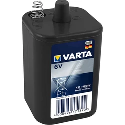 Varta Power 4R25X zink-carbon x 1 batteri – Kapacitet : 8500 mAh Varta Power 4R25X zink-carbon x 1 batteri – Kapacitet : 8500 mAh