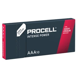 Duracell Procell INTENSE LR03/AAA x 10 alkaliske batterier