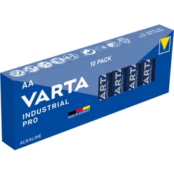 Varta Industrial PRO LR6/AA x 10 batterier