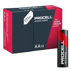 Duracell Procell INTENSE LR6/AA x 10 alkaliske batterier Duracell Procell INTENSE LR6/AA x 10 alkaliske batterier
