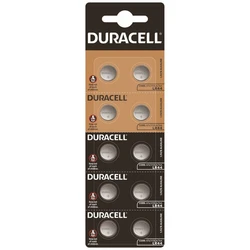 Duracell G13/LR44/A76/L1154/157 x 10 batterier Duracell G13/LR44/A76/L1154/157 x 10 batterier