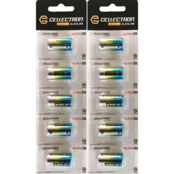 10 x 4LR44 / A544 / PX28 / 476A Alkaline batteri - 6V Cellectron 10 x 4LR44 / A544 / PX28 / 476A Alkaline batteri - 6V Cellectron