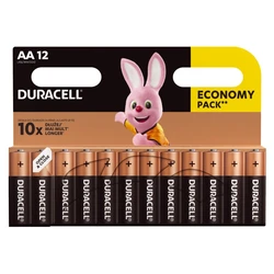 Duracell Basic LR6 AA x 18 alkaline batterier