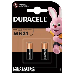 Duracell 23A til bil fjernbetjening x 2 batterier Duracell 23A til bil fjernbetjening x 2 batterier