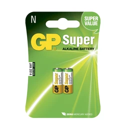 2 x N / LR01 SUPER Alkaline batteri - 1,5V - GP Battery 2 x N / LR01 SUPER Alkaline batteri - 1,5V - GP Battery