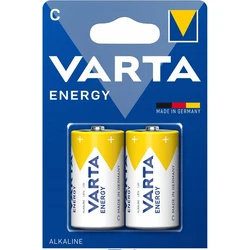 Varta ENERGY LR14/C x 2 batterier (blister)