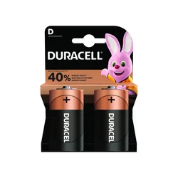 Duracell LR20 D x 2 pilas alcalinas Duracell LR20 D x 2 pilas alcalinas