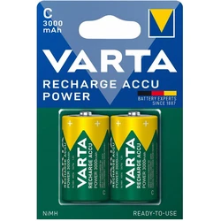Varta Ready2Use LR14/C Ni-MH 3000 mAh x 2 genopladelige batterier Varta Ready2Use LR14/C Ni-MH 3000 mAh x 2 genopladelige batterier
