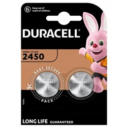 Duracell CR2450 lithium x 2 batterier Duracell CR2450 lithium x 2 batterier