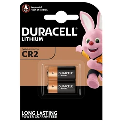 Duracell CR2 Foto Lithium x 2 batterier Duracell CR2 Foto Lithium x 2 batterier