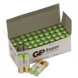 2 x AA / LR6 SUPER - Alkaline batteri - 1,5V - GP Battery 2 x AA / LR6 SUPER - Alkaline batteri - 1,5V - GP Battery