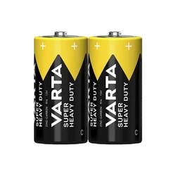 Varta SUPERLIFE / Super Heavy Duty LR14/C zink-carbon x 2 batterier Varta SUPERLIFE / Super Heavy Duty LR14/C zink-carbon x 2 batterier