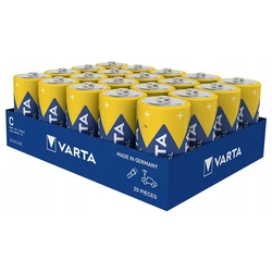 20 alkaline batterier LR14/C 1,5 V Industriel PRO 7800 mAh 20 alkaline batterier LR14/C 1,5 V Industriel PRO 7800 mAh