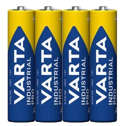 Varta Industrial PRO LR03/AAA x 4 batterier