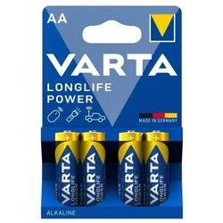 Varta LONGLIFE Power LR6/AA x 4 batterier
