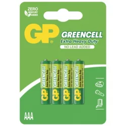 4 X AAA / R03 Brunstensbatteri - 1,5V 4 X AAA / R03 Brunstensbatteri - 1,5V