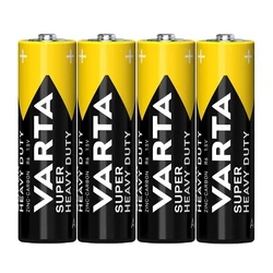 4 zink-carbon batterier LR6/AA 1,5 V Superlife 