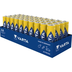 Varta Industrial PRO LR6/AA x 40 batterier (pap) Varta Industrial PRO LR6/AA x 40 batterier (pap)