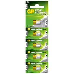 5 x 11A / MN11 Alkaline cylindrisk batteri - 6V - GP Battery 5 x 11A / MN11 Alkaline cylindrisk batteri - 6V - GP Battery