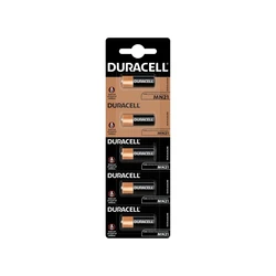 Duracell 23A til bil fjernbetjening x 5 batterier Duracell 23A til bil fjernbetjening x 5 batterier