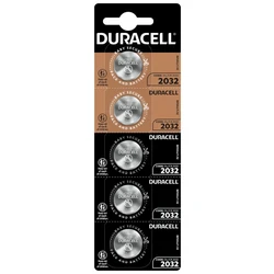 Duracell CR2032 lithium x 5 batterier