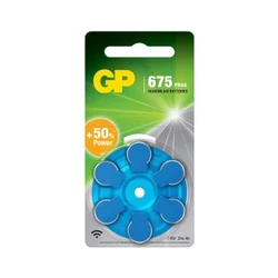 6 zink-luft høreapparat batterier A675 1,45 V 6 zink-luft høreapparat batterier A675 1,45 V
