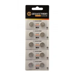 AG10 10 alkaline knapcelle batteri AG10 / LR1130 / 389 1,5V Cellectron AG10 10 alkaline knapcelle batteri AG10 / LR1130 / 389 1,5V Cellectron