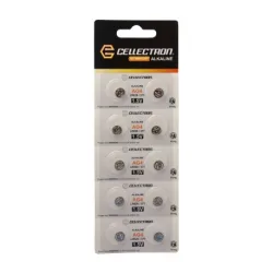 AG4 10 alkaline knapcelle batteri AG4 / LR626 / 377 1,5V Cellectron AG4 10 alkaline knapcelle batteri AG4 / LR626 / 377 1,5V Cellectron