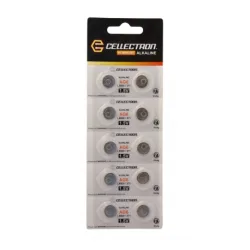 AG6 10 alkaline knapcelle batteri AG6 / LR920 / 371 1,5V Cellectron