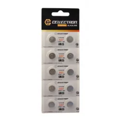 AG7 10 alkaline knapcelle batteri AG7 / LR927 / 395 1,5V Cellectron AG7 10 alkaline knapcelle batteri AG7 / LR927 / 395 1,5V Cellectron