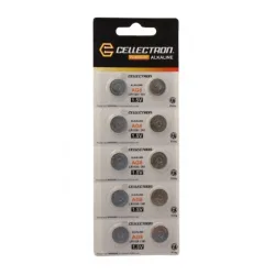 AG8 10 alkaline knapcelle batteri AG8 / LR1120 / 391 1,5V Cellectron AG8 10 alkaline knapcelle batteri AG8 / LR1120 / 391 1,5V Cellectron