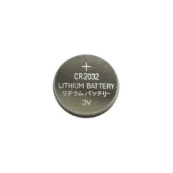 CR2032 Lithium knapcelle batteri - 3V CR2032 Lithium knapcelle batteri - 3V
